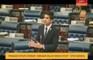 Pakaian patuh syariah: 'Dengar keluh kesah atlet' - Syed Saddiq