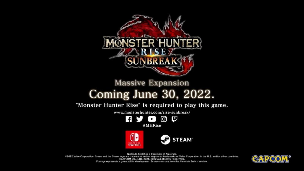 Monster Hunter Rise Sunbreak - Official The Three Lords Trailer