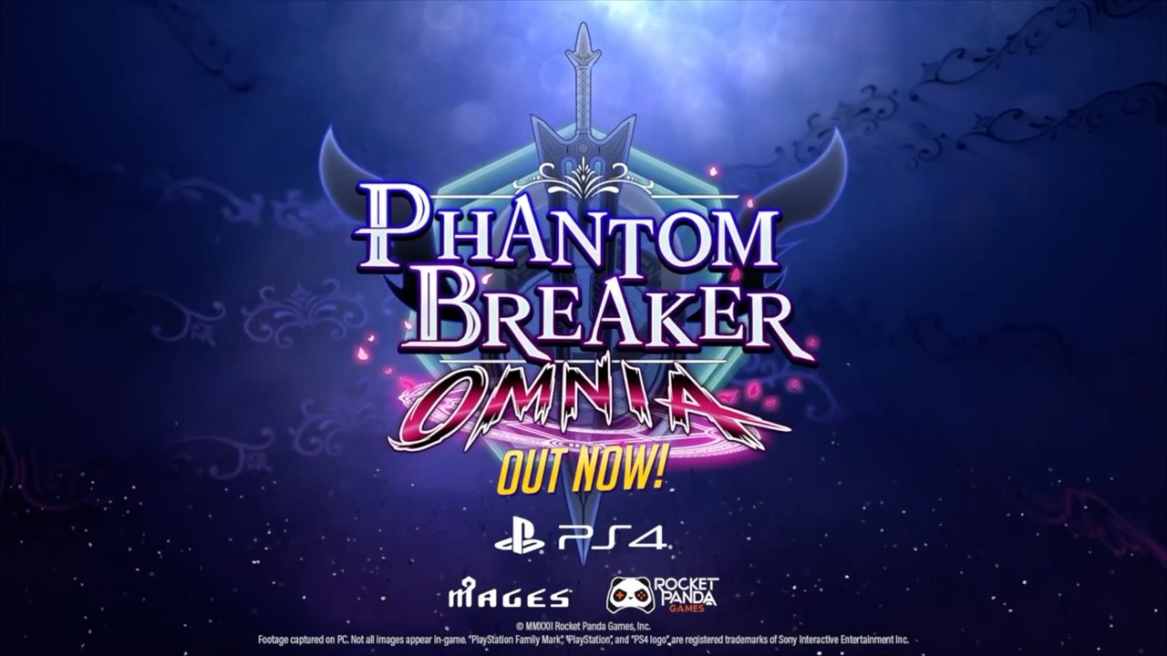 Phantom Breaker Omnia - Launch Trailer PS