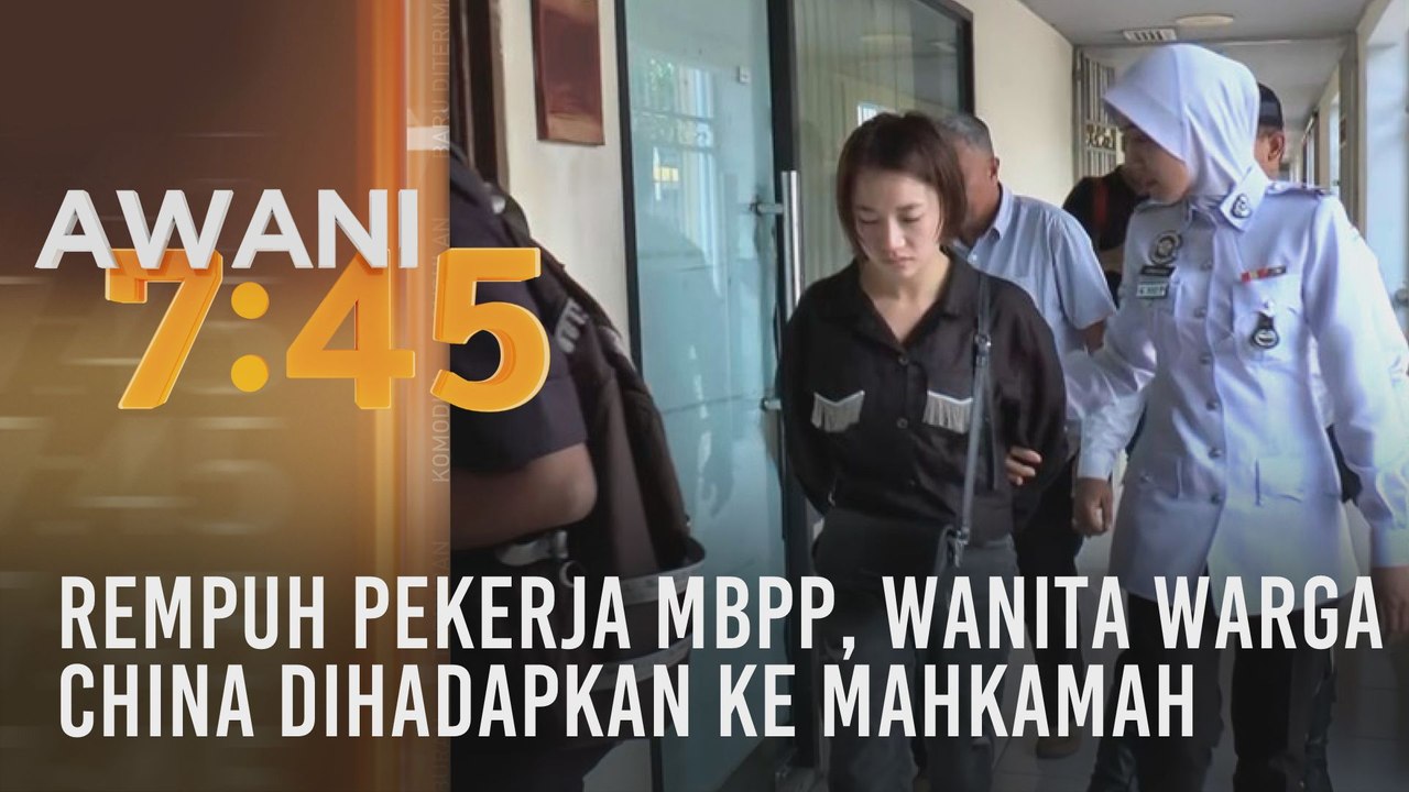 Rempuh pekerja MBPP, wanita warga China dihadapkan ke mahkamah