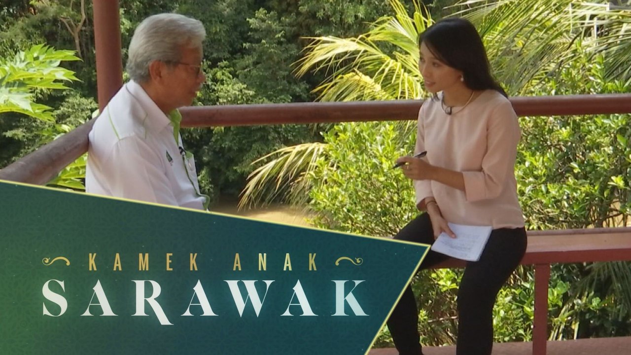 Kamek Anak Sarawak: Eksklusif bersama Timbalan Ketua Menteri Sarawak, Tan Sri James Jemut Masing