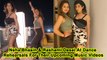 Neha Bhasin & Rashami Desai At Dance Rehearsals For Their Upcoming Music Videos
