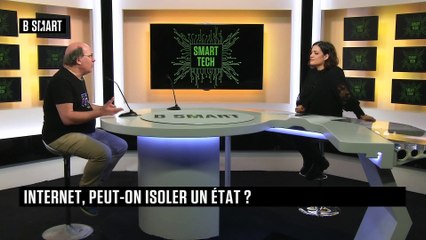 SMART TECH - L'interview : Stéphane Bortzmeyer (AFNIC)