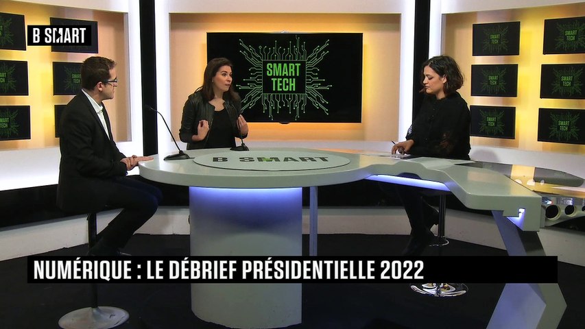 Débrief : Candidats à la présidentielle de 2022... et Numérique