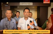 Belanjawan Sabah diharap positif bagi belia dan usahawan