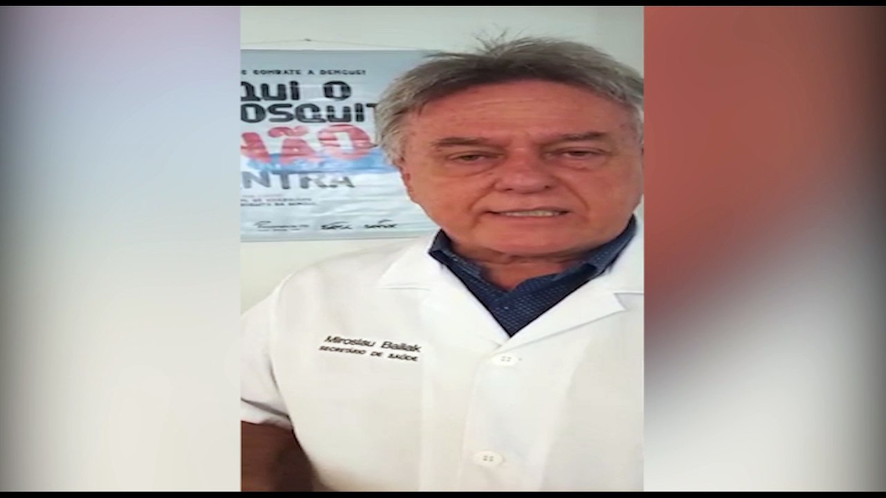 Secretário de saúde pede maior efetividade da população no combate à dengue