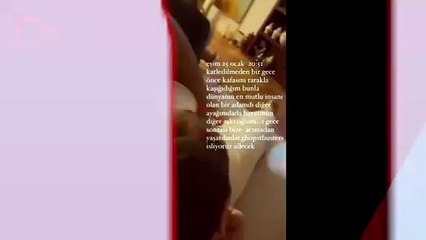 Ece Erken paylaştı: 'Eşim ölmeden bir gün önce...'