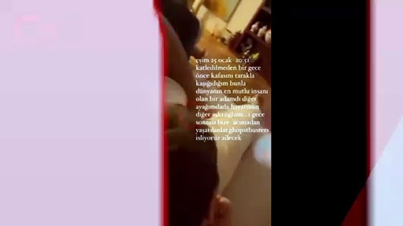 Ece Erken paylaştı: 'Eşim ölmeden bir gün önce...'