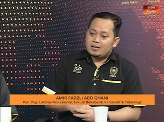 Ini idea disebalik Robot Naseem