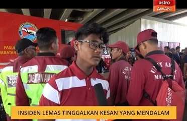 Insiden lemas tinggalkan kesan yang mendalam