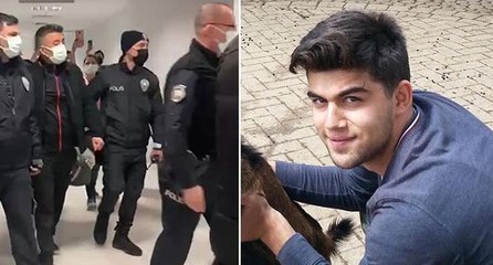 Doktoru darbeden uzman çavuş alkışlı protesto ile taburcu edildi