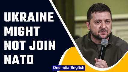 Ukraine hints of not joining NATO, as talks resume between Moscow & Kyiv | Oneindia News
