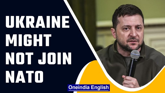 Ukraine hints of not joining NATO, as talks resume between Moscow & Kyiv | Oneindia News