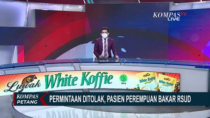 Permintaan Ditolak oleh Rumah Sakit, Seorang Wanita Nekat Bakar RSUD Dokter Tengku Mansyur!