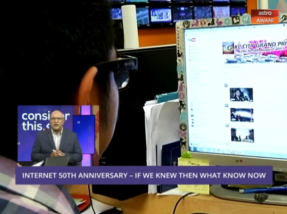 Consider This: Internet - If We Knew Then What...