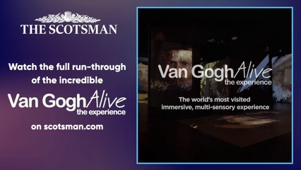 Van Gogh Alive: The Experience Full Runthrough