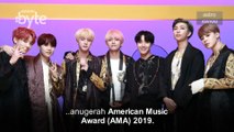 #AWANIByte : BTS tercalon dalam tiga kategori di AMA 2019