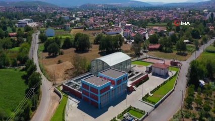 Kepsut Atıksu Arıtma Tesisi devreye alındı