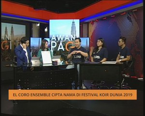 AWANI Pagi: El Coro Ensemble cipta nama di Festival Koir Dunia 2019