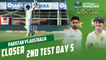 Closer Day 5 Test 2 | Pakistan vs Australia | 2nd Test Day 5 | PCB | MM2T