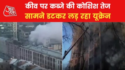 Russian army targeted railway station in Zaporizhzhya
