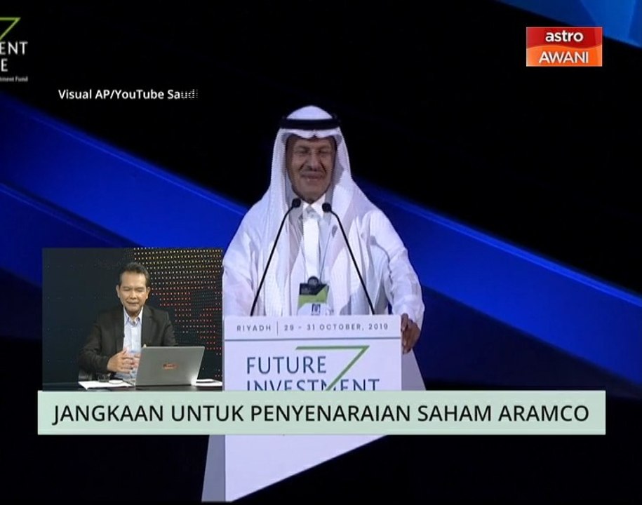 Niaga AWANI: Jangkaan untuk penyenaraian saham Aramco