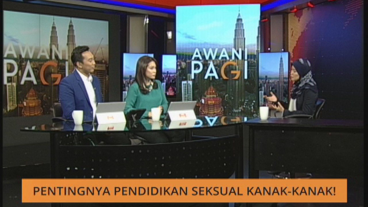 AWANI Pagi: Pentingnya pendidikan seksual kanak-kanak!
