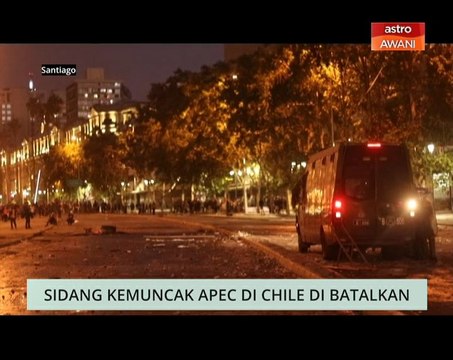 Niaga AWANI: Sidang Kemuncak APEC di Chile di batalkan