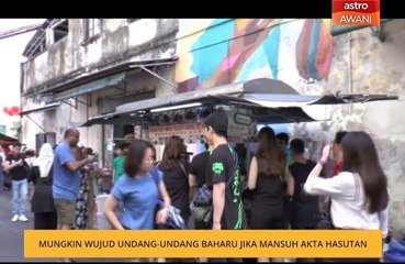 Mungkin wujud undang-undang baharu jika mansuh Akta Hasutan
