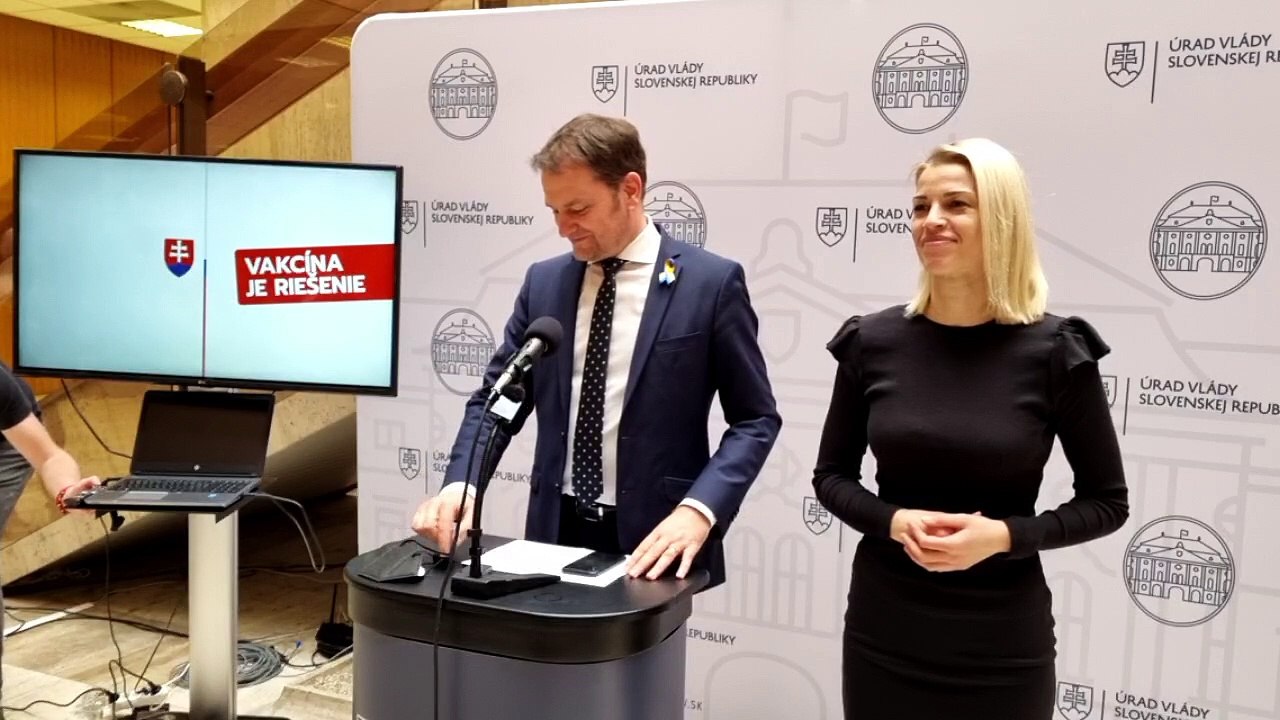 ZÁZNAM: I. Matovič: Nikto nečakal vojnu na Ukrajine,so súčasným rozpočtom to nezvládneme