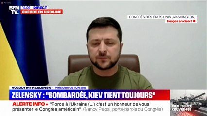 Volodymyr Zelensky: "La Russie n'a pas attaqué que notre peuple, elle a aussi attaqué nos valeurs"