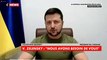 Volodymyr Zelensky : «Souvenez-vous du 11 septembre, c’est ce que nous vivons aujourd’hui»