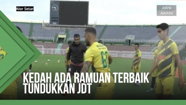 Kedah ada ramuan terbaik tundukkan JDT aksi final Piala Malaysia