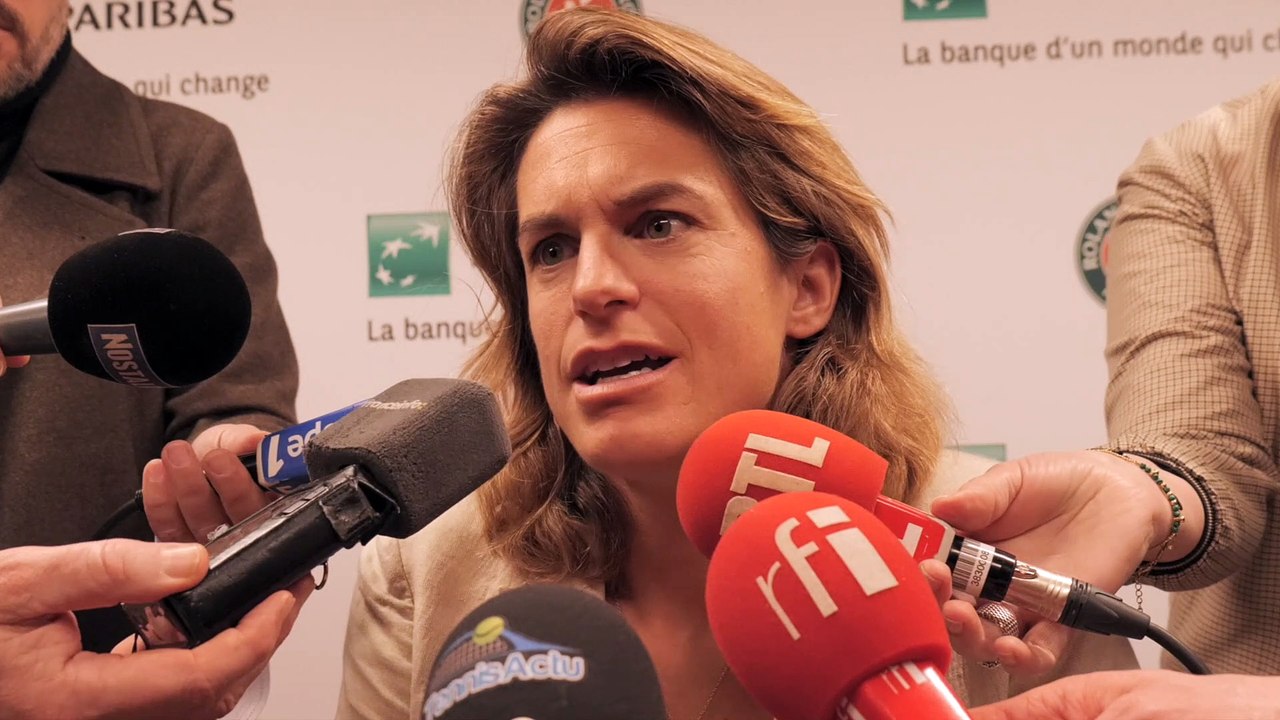 Roland-Garros 2022 - J- 2 mois du tournoi, Amélie Mauresmo, la directrice de Roland-Garros : "Le super tie-break en Grand Chelem, une avancée pour le tennis"