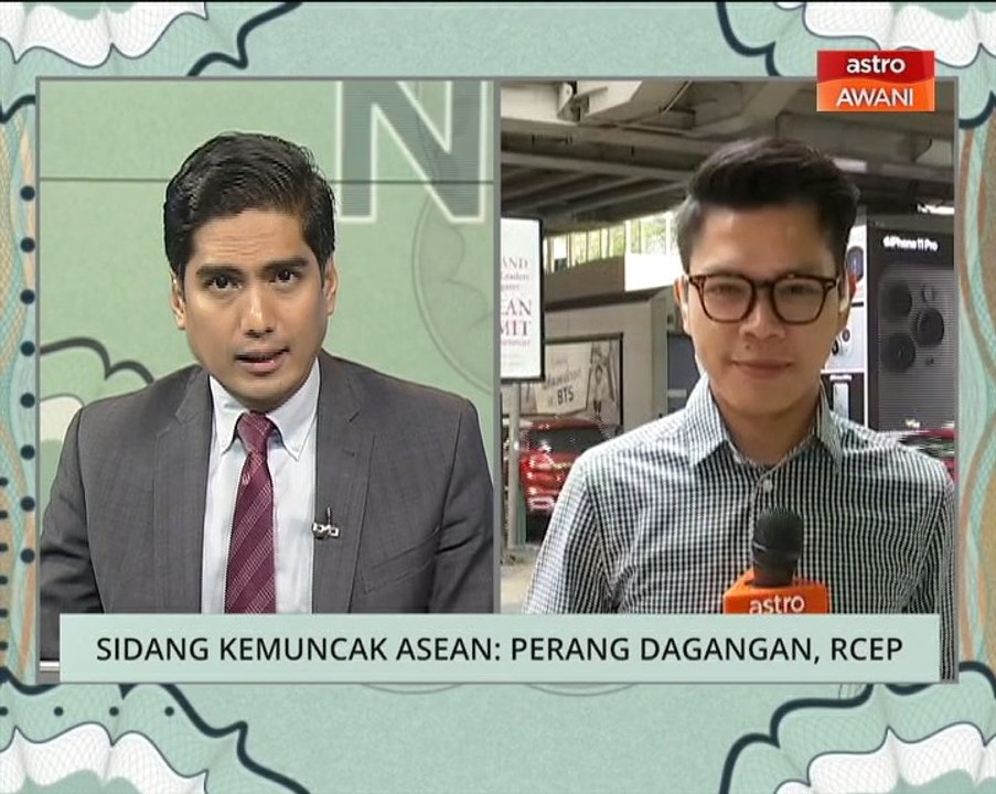 Niaga AWANI: Sidang Kemuncak ASEAN - Perang dagangan, RCEP
