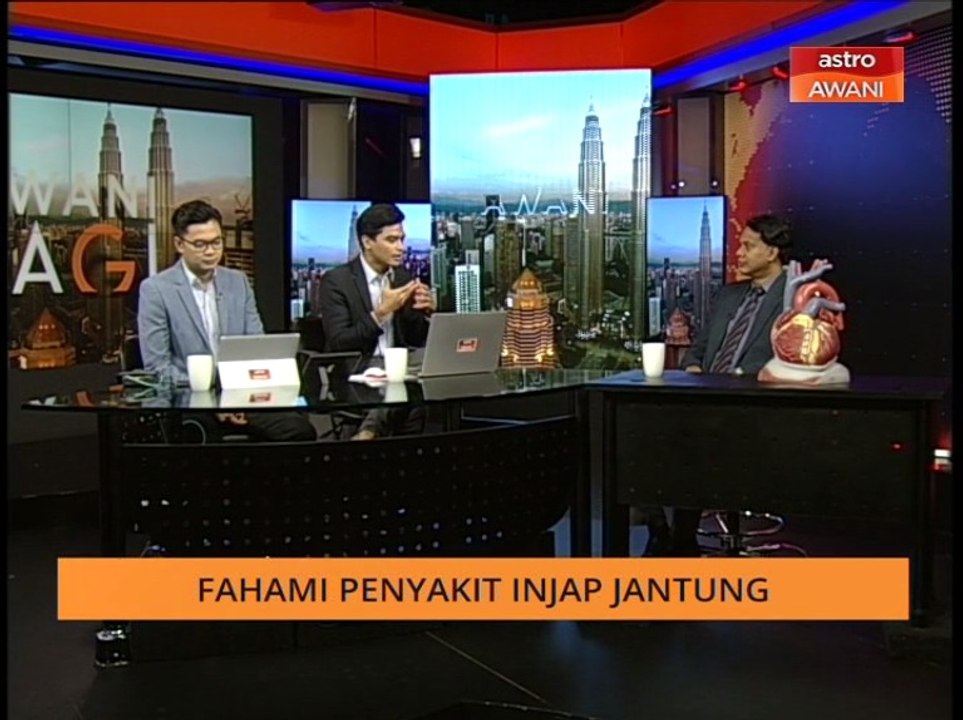 AWANI Pagi: Fahami penyakit injap jantung