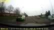 Lamborghini crash on Bourges Boulevard in Peterborough