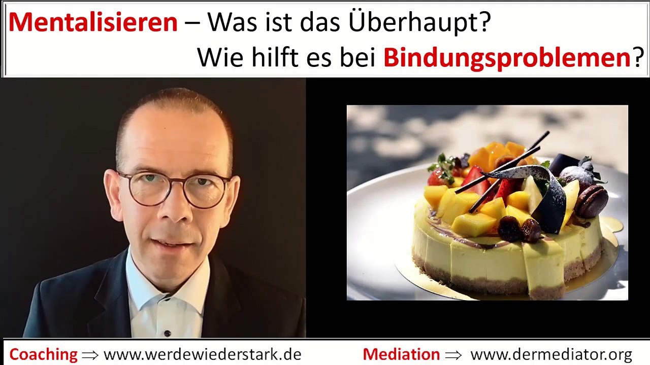 Was hilft bei Bindungsangst - Teil 2 - Die Mentalisierungsbasierte Therapie