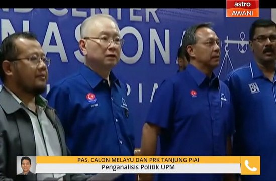 PAS, calon Melayu dan PRK Tanjung Piai