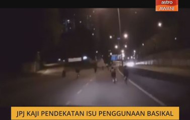JPJ kaji pendekatan isu penggunaan basikal