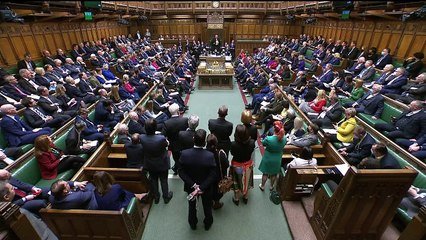 Speaker scolds Dominic Raab: ‘Stop talking about history’