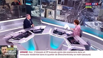 "Je ne joue plus à ça ! J'ai passé l'âge !" : Xavier Bertrand très colère contre Elizabeth Martichoux sur LCI