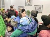 Son dakika haber! Ukrayna'dan gelen Ahıska Türkleri savaşta bıraktıkları çocukları için gözyaşı döktü