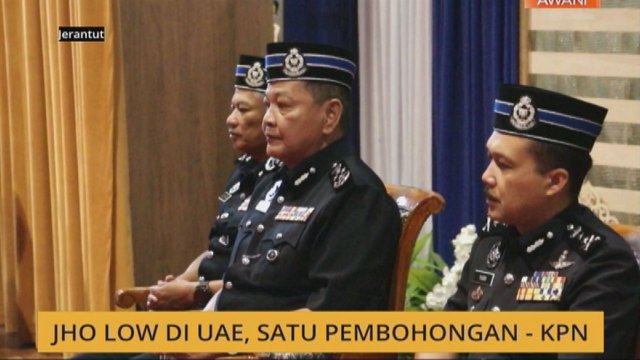 Jho Low di UAE, satu pembohongan - KPN