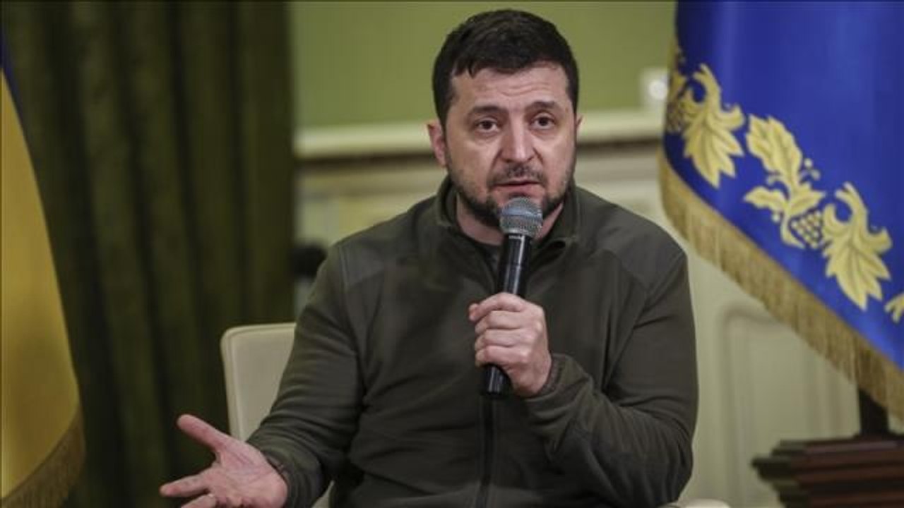 ABD kongresine seslenen Zelenski, konuşmasını yarıda kesip video izletti
