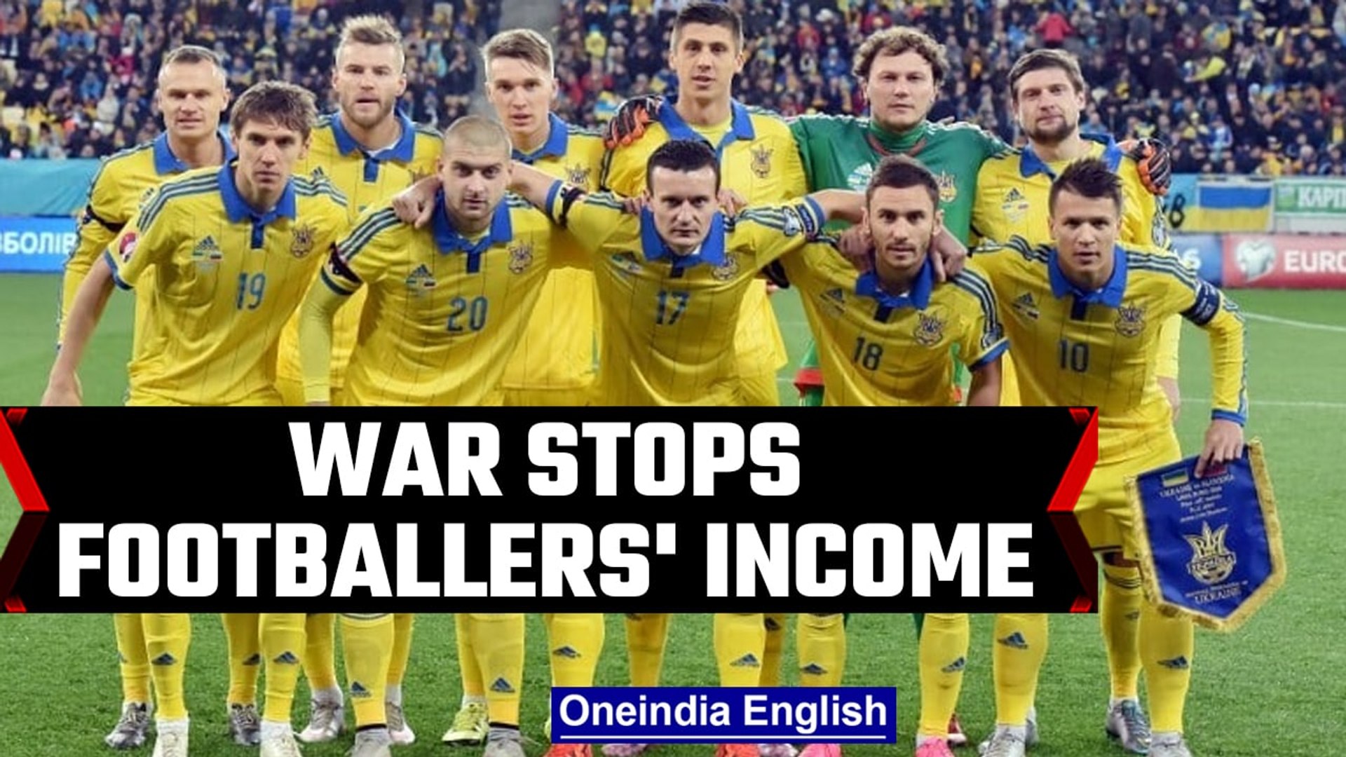 ⁣Hungarian team fundraises for Ukrainian footballers | Oneindia News