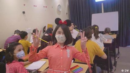 Indian school focuses on Afghan refugee children