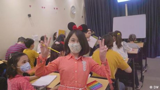 Indian school focuses on Afghan refugee children