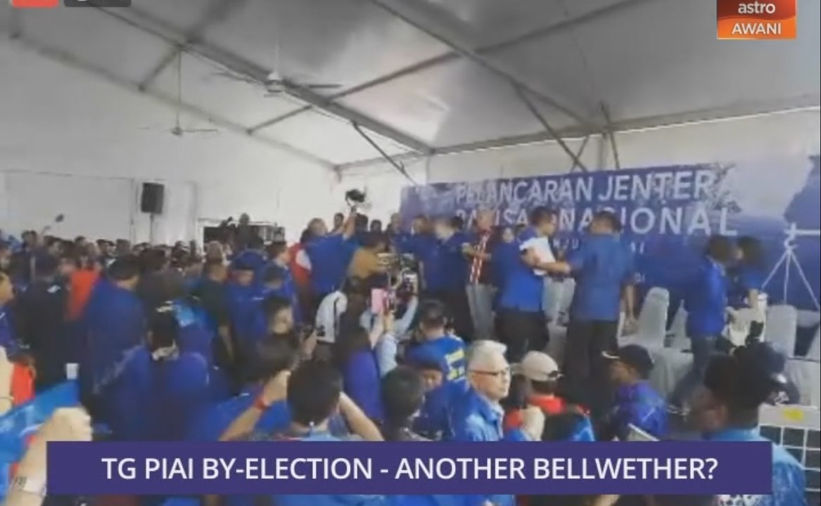 Consider This: Tg Piai By-Election - Another Bellwether?