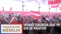 PRK Tanjung Piai: Indikasi sokongan buat PH dan Dr Mahathir